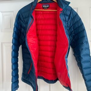 Patagonia men’s puffer jacket, size Large